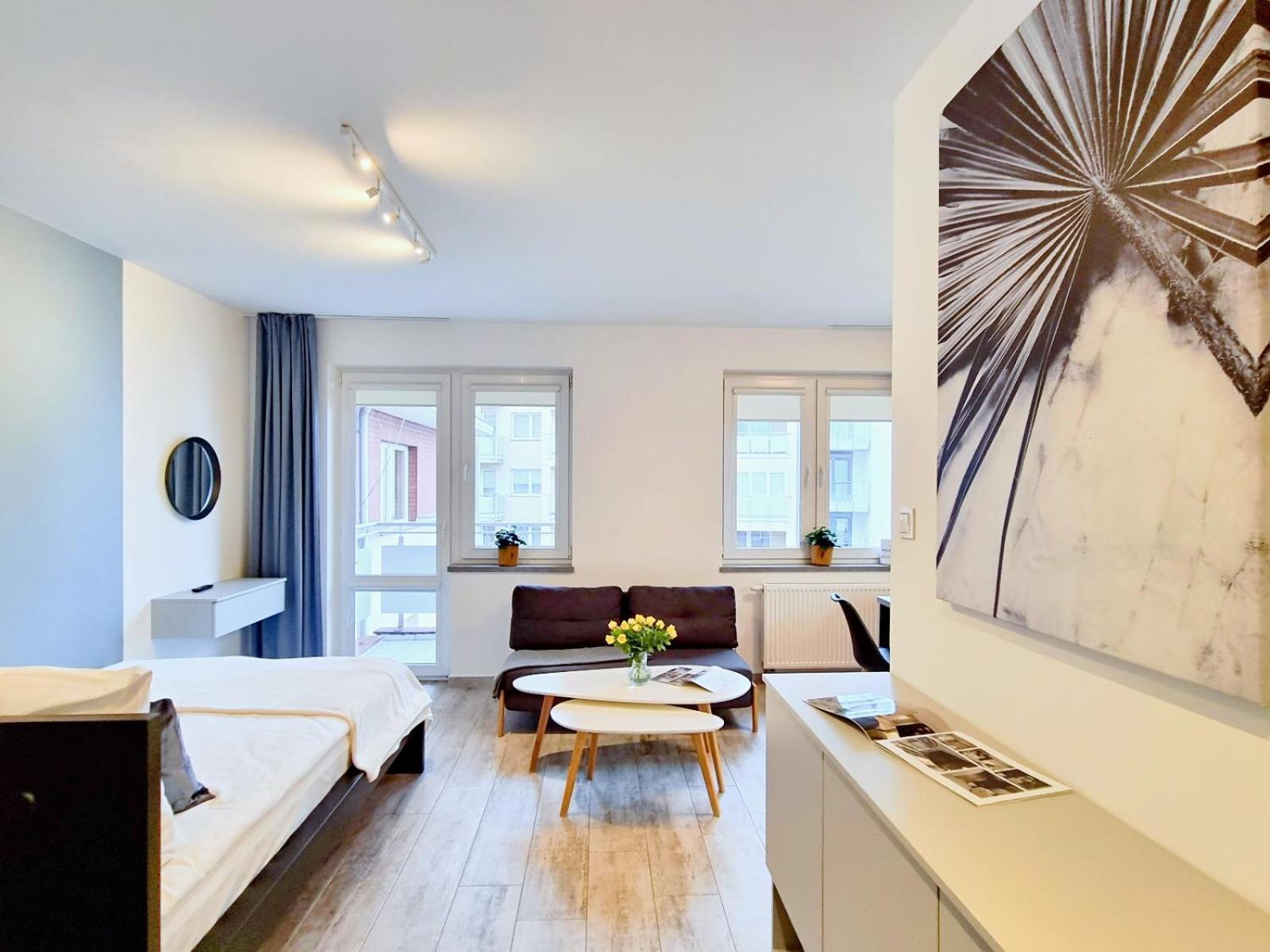 Apartamenty Portowe Westerplatte 19 科沃布热格 外观 照片