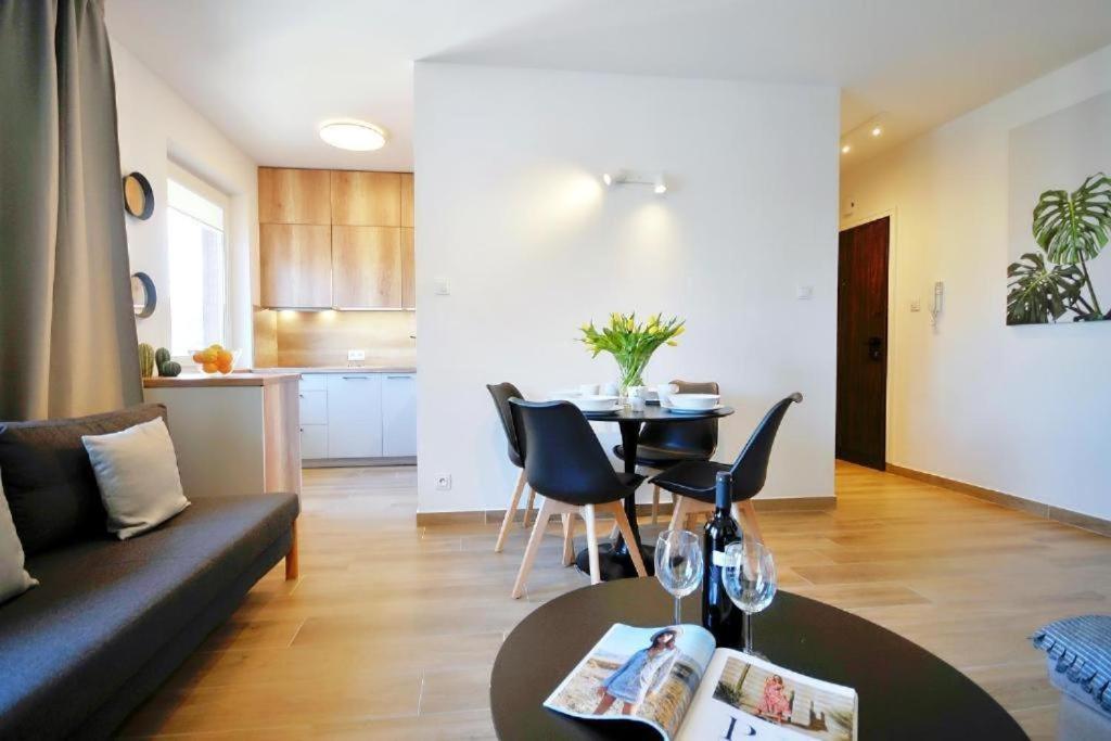 Apartamenty Portowe Westerplatte 19 科沃布热格 外观 照片